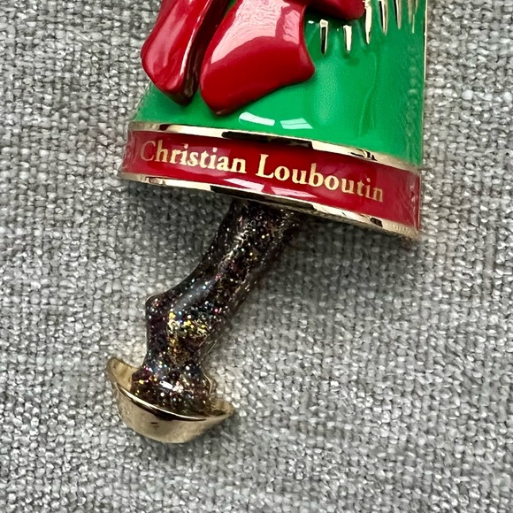 Christian Louboutin Christmas Tree Ornament New in Box - Picture 5 of 6